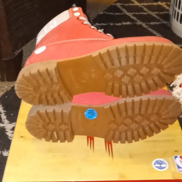 NWT Timberland X Huston Rockets boots - Picture 5 of 8